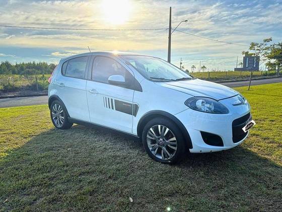 FIAT PALIO 1.6 MPI SPORTING 16V FLEX 4P AUTOMATIZADO FIAT PALIO 1.6 MPI SPORTING 16V FLEX 4P AUTOMATIZADO